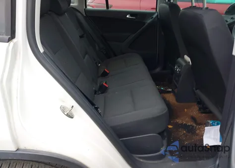 2012 Volkswagen Tiguan S from USA, damaged, VIN WVGAV7AX6CW546437